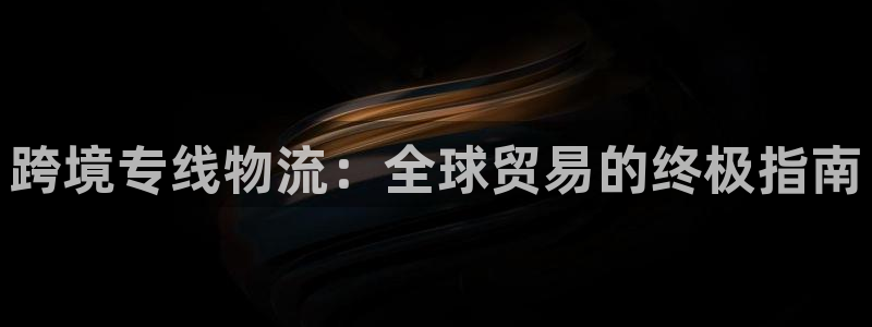 28圈提现不到账：跨境专线物流：全球