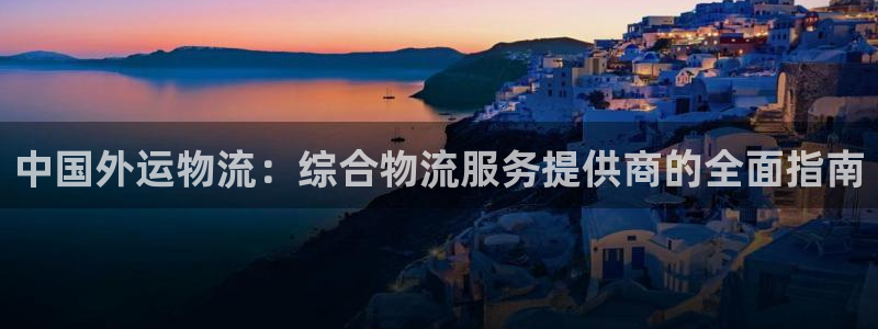 28圈登录不上咋回事：中国外运物流：