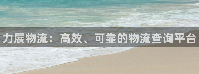 28圈辅助：力展物流：高效、可靠的物