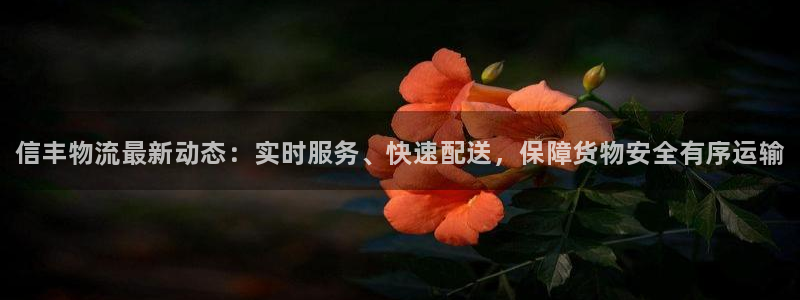 28圈.ccm南宫：信丰物流最新动态