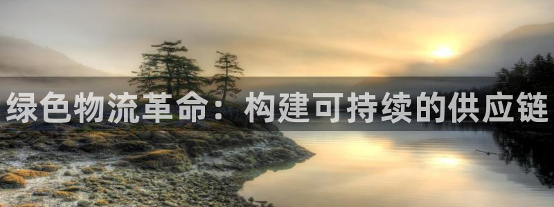 28圈加拿大开奖：绿色物流革命：构建