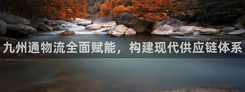 28圈官方版网站：九州通物流全面赋能