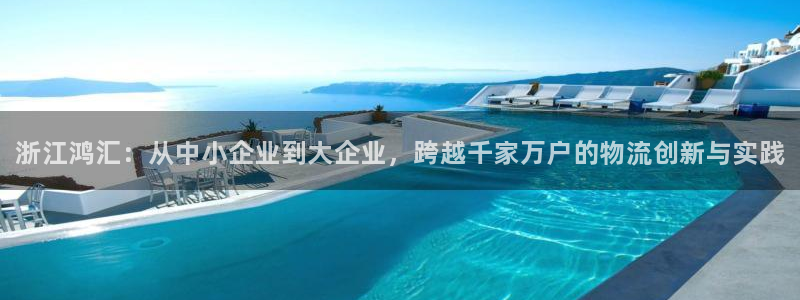 28圈娱乐官网网页：浙江鸿汇：从中小