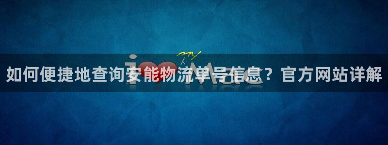 28圈技巧:如何便捷地查询安能物流单